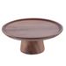 Japanese Style Solid Wood High Foot Tea Fruit Cake Tray, Wooden Tray_maomaolike.com
