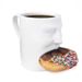 Cake Mug Shape Ceramic Coffee Cup Face Cookie Toast Cartoon Cup_maomaolike.com