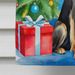 Afghan Hound Christmas Reindeer House Flag Large Porch Sleeve Pole Decorative Outside Yard Banner Artwork Wall Hanging, Polyester, House Size, Multicolor_maomaolike.com