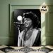 Soul Music Performer Painting Poster, Vintage Monochrome Live Performance Poster, Captures Passionate Stage Energy, Ideal For Music Studio And Living_maomaolike.com