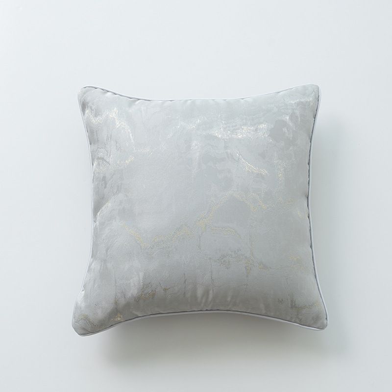Light Luxury Geometric Pillow Cover High Precision Edge Piping Light Luxury Pillow Cushion_maomaolike.com