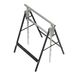 Sawhorse Lifting Bracket, Sawhorse Stand 2x4 Heavy-Duty Sawhorse Adjustable Height 2 Pack_maomaolike.com