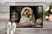 Tibetan Mastiff Fall Kitchen Pumpkins Doormat Front Door Mat Indoor Outdoor Rugs For Entryway, Non Slip Washable Low Pile, 24H X 36W_maomaolike.com
