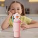 710ML Stainless Steel Fountain Tumbler Handle Leak Proof Whale Squirt Drinking Cup Water Bottle With Straw Creative G_maomaolike.com