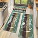 Boho Kitchen Rug Sets 3 Pieces, Washable Kitchen Mats For Floor, Non Slip Soft Kitchen Area Rug Floor Mat For Kitchen, Laundry Room And Hallway (Teal, 20''x32''+20''x48''+20''x60'')
_maomaolike.com