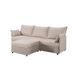 93.7' Sectional Sofa With Ottoman_maomaolike.com