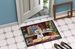 Maltese Christmas Cookies Doormat Front Door Mat Indoor Outdoor Rugs For Entryway, Non Slip Washable Low Pile, 24H X 36W_maomaolike.com