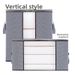 Storage Box Clothes Household Fabric Dust-proof Transparent Visual Storage Box Clothes Storage Box Quilt Storage Bag Designer Deko Home Decor_maomaolike.com