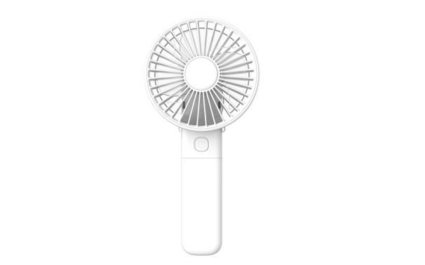 New Cross-border USB Handheld Umbrella Clip Fan, Mini Portable Rechargeable Fan For Dormitory, Desktop, And Outdoor Use_maomaolike.com
