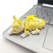 Trendy 3D Printed Sakura Dragon Toy Model With Movable Joints Realistic Animal Figurine Doll Hand Figure Children's Gift_maomaolike.com