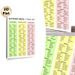 Glycemic Index Food List Painting Poster, Clear Color-coded Categorized Poster, Practical Dietary Guide For Meal Planning, Ideal For Kitchen Or_maomaolike.com
