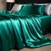 Factory Wholesale Upgraded Good Fabric Washed Ice Silk Single Solid Color Quilt Cover Export Cross-Border E-commerce_maomaolike.com