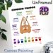 Music Tempo Guide Painting Poster, Colorful Cartoon Metronome Themed Poster, Informative Music Tempo Reference Ideal For Music Studios And Learning_maomaolike.com
