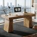 Executive Desk, Modern Wood Computer Desk Workstation Desk_maomaolike.com