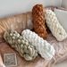 Home Garden Twist Knot Pillow Nordic Ins Bedroom Plush Cushion Living Room Decoration Sofa Pillow_maomaolike.com