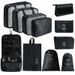 Travel Organizer Set, 7-Piece Travel Kit, Luggage Clothing Sorting & Storage Bags, Storage Cases_maomaolike.com