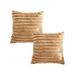 SOGA 2X 50cm Medieval Style Jacquard Waist Throw Pillow_maomaolike.com