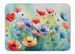 Anemones In Watercolor Memory Foam Kitchen Mat Machine Washable Anti-Fatigue Mat Cushion Comfort Bath Mat Or Kitchen Rug_maomaolike.com
