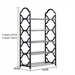 Simple Shoe Rack, Home-use Entryway Economy‑style Steel Pipe Shoe Rack, Multi‑tier Dust‑proof Storage Organizer, Shoe Cabinet_maomaolike.com