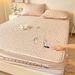 Waterproof Urine-proof Class A Raw Cotton Soybean Antibacterial Quilted Cover, Single-piece Full-cover Mattress_maomaolike.com