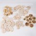 Small Wood Chips Handmade Materials Branch Round Pieces Kindergarten Activities DIY Environmental Creation Natural Log_maomaolike.com