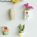 TECHPULSED Handmade Magnetic Mini Fridge Vase, Creative Test Tube Hydroponic Flower Holder Kitchen Refrigerator Home Decor Ornament_maomaolike.com
