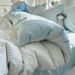 Soft Bedding Duvet Cover Sage Green | Breathable Microfiber 3-Piece Bed Set Garden Mid-Century - 1029_maomaolike.com