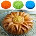 1pc Large Silicone Sunflower Shape Pastry Cake Mold Baking Tools Kitchen Accessories Random Color 10.24 Inch_maomaolike.com