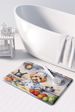 Maltipoo The Chef Memory Foam Kitchen Mat Machine Washable Anti-Fatigue Mat Cushion Comfort Bath Mat Or Kitchen Rug_maomaolike.com
