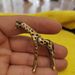Copper-Plated Giraffe Ornament Home Living Room Office Desktop Tea Table Decoration Creative Craft Small Gift_maomaolike.com
