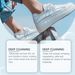 Jakehoe Shoe Decontamination Cleaning Cream Gentle Cleaning Effective Stain Removal Multi-Functional Shoe Cleaning Cream_maomaolike.com
