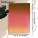 Gradient Abstract Painting Poster, Soft-toned Smooth Warm Color Gradient Poster, Calming Visual Decor Ideal For Living Room, Bedroom And Office_maomaolike.com