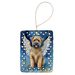 Bouvier Des Flandres My Angel Porcelain Ornament Christmas Tree Hanging Decorations For Home Christmas Holiday, Rectangle, Gift, Multicolor_maomaolike.com