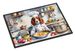 Welsh Springer Spaniel The Chef Doormat Front Door Mat Indoor Outdoor Rugs For Entryway, Non Slip Washable Low Pile, 24H X 36W_maomaolike.com
