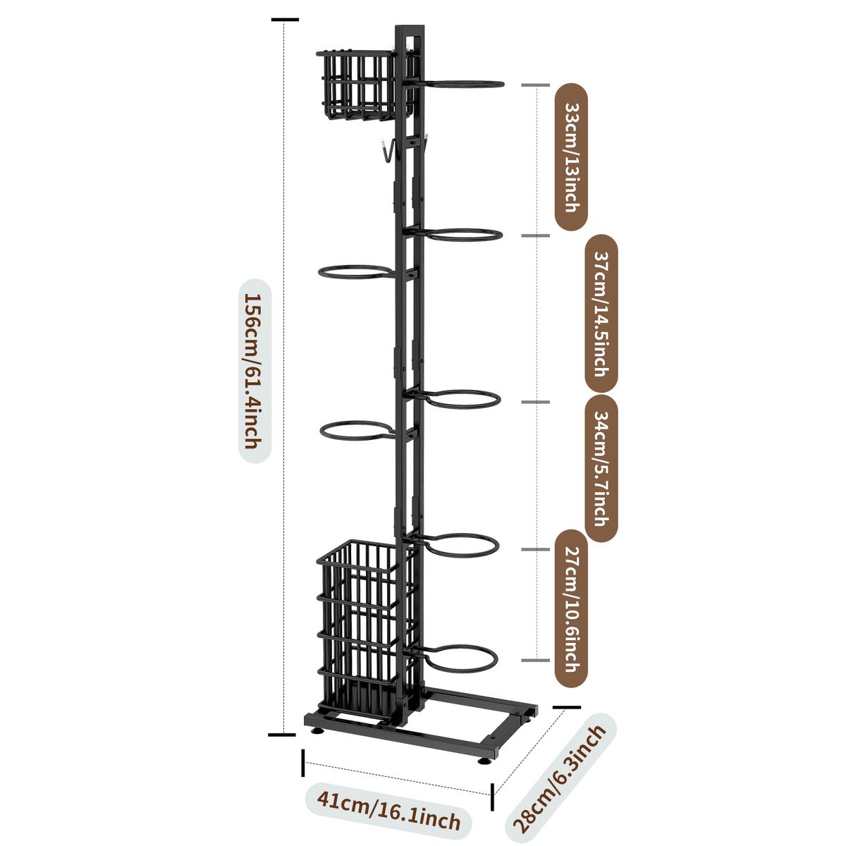 Household children's basketball storage rack football display rack ball multi layer floor storage basket badminton racket storage rack_maomaolike.com