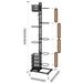 Household children's basketball storage rack football display rack ball multi layer floor storage basket badminton racket storage rack_maomaolike.com