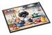 Black Poodle The Chef Doormat Front Door Mat Indoor Outdoor Rugs For Entryway, Non Slip Washable Low Pile, 24H X 36W_maomaolike.com