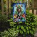 German Wirehaired Pointer Christmas Reindeer Garden Flag Mailbox Flag Decorative Yard Flag Banner Outside Patio Artwork Yard Flower Beds, Garden Size, Multicolor_maomaolike.com