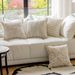 Household Accessories Cream Style Sofa Pillow Cover Nordic Living Room Decorative Pillow Bedside Cushion Bed Back Pillow Plush_maomaolike.com