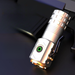 Mini New Professional Grade Strong Light Super Waterproof Black Technology Original Magnetic Flashlight_maomaolike.com