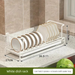 and Storage Kitchen Organizer Dish Household Cabinet Chopstick Box Bowl Plate Sink Draining Rack_maomaolike.com