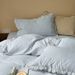 Vintage Original Cotton Gauze Four-Piece Three-Dimensional Double Layer Ruffled Edge Bedding Washable Set_maomaolike.com