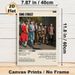 Sing Street Movie Painting Poster, Vintage-style Retro Band Group Portrait Poster, Nostalgic Music Drama Themed Decor, Ideal For Living Room, Home_maomaolike.com