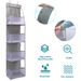 1pc 4 /6Layer Over The Door Organizer Cosmetics Wall Hanging Storage Organizerfor Nursery Bathroom Closet Bedroom Dorm_maomaolike.com