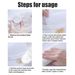 Jue-Fish Clothes White Dry Cleaning Ball, Detergent Portable Cloth To Remove All Kinds Of Stains_maomaolike.com