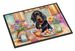 Decorating Easter Gordon Setter Doormat Front Door Mat Indoor Outdoor Rugs For Entryway, Non Slip Washable Low Pile, 24H X 36W_maomaolike.com