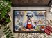 Schnauzer The Chef Doormat Front Door Mat Indoor Outdoor Rugs For Entryway, Non Slip Washable Low Pile, 24H X 36W_maomaolike.com