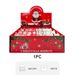Christmas Decor Essentials - 2.5cmX3m Mixed Ribbon Rolls_maomaolike.com