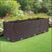 SOGA 2X 120cm Raised Planter Box Vegetable Herb Flower Outdoor Plastic Plants Garden Bed Deepen_maomaolike.com