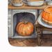 Pug Fall Kitchen Pumpkins Memory Foam Kitchen Mat Machine Washable Anti-Fatigue Mat Cushion Comfort Bath Mat Or Kitchen Rug_maomaolike.com